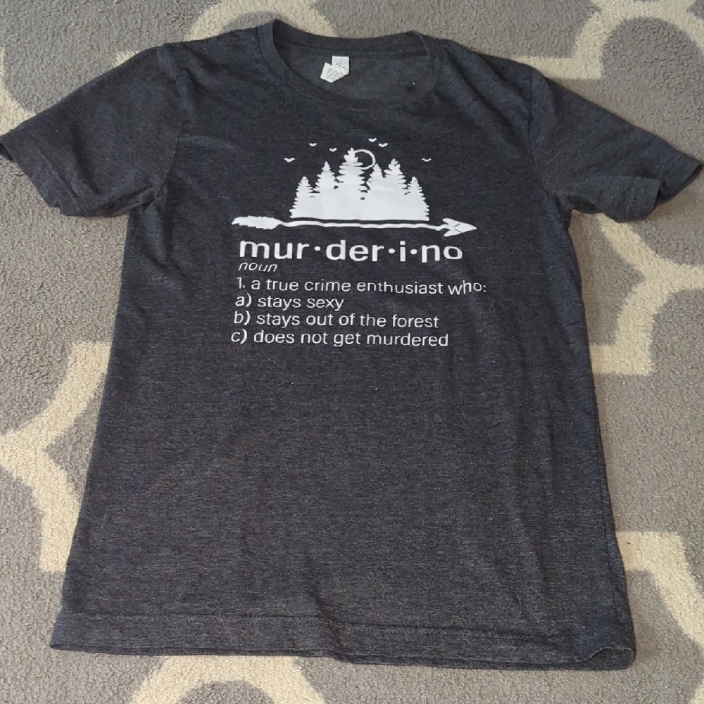 Graphic Tee for True Crime Enthusiasts